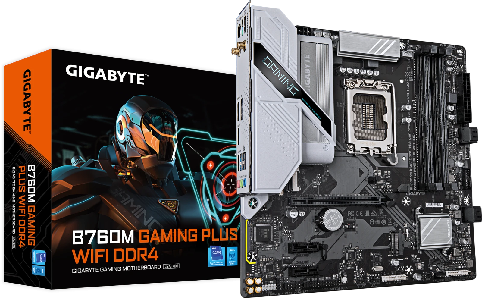 Gigabyte B760M GAMING PLUS WIFI DDR4 (Rev. 1.0)